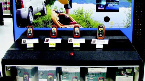 Magellan GPS Floorstand