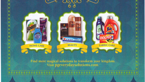 P&G 'Princess and the Frog' FSI