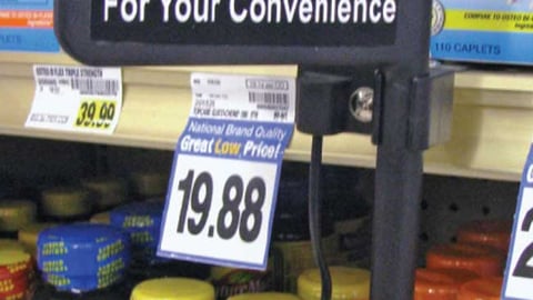 Magnifier Shelf Tool