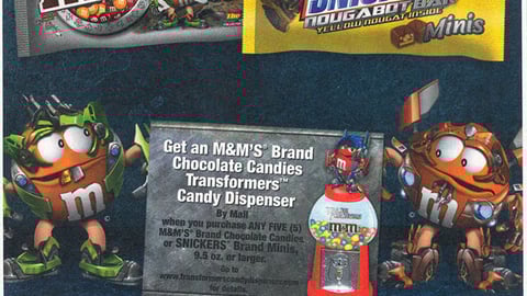 Mars 'Transformers' FSI