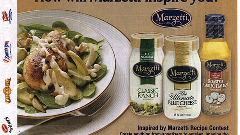 Marzetti 'Chef Inspired' FSI