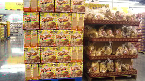 Salvado Biscuits Pallet