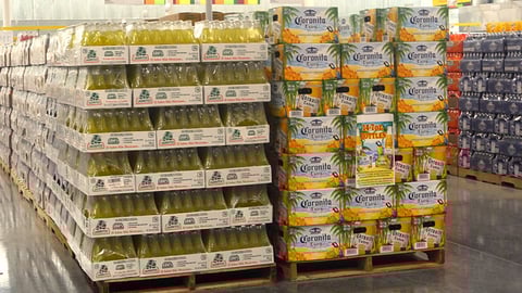 Más Club Beverage Merchandising