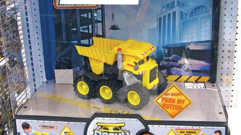 Mattel Matchbox Interactive Display