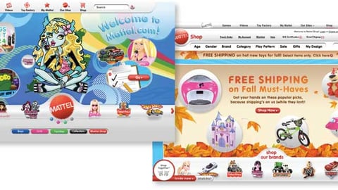 Mattel Websites
