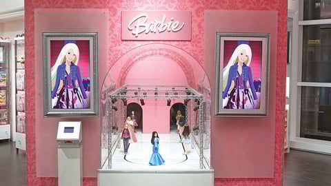 FAO Schwarz Barbie Concept Shop