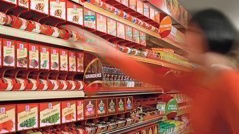 McCormick In-Aisle Merchandising System