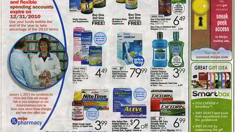Meijer 'Sneak Peek Access' Feature