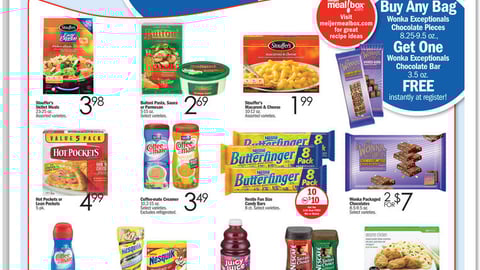 Meijer Nestle "Balance Your Busy Days' Feature