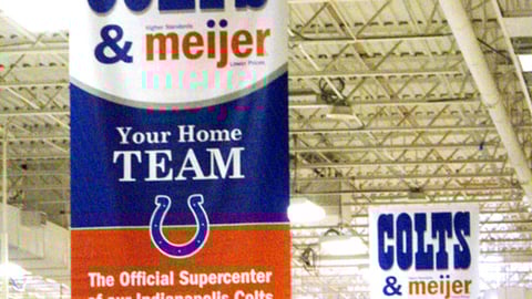 Meijer Indianapolis Colts Banners