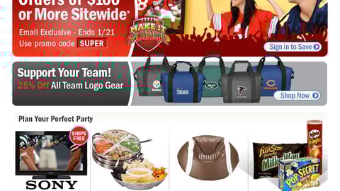 Meijer 'Make It Super' Email