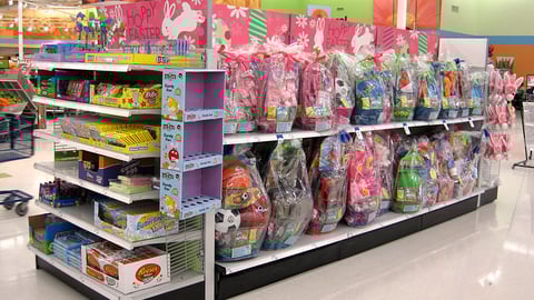 Meijer 'Hoppy Easter' Gondola 