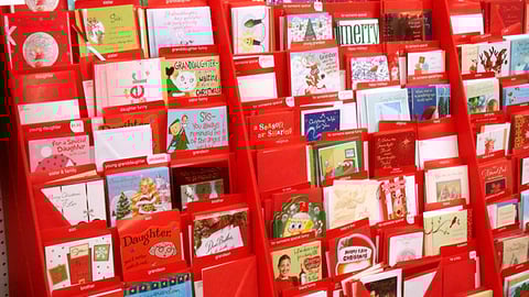 American Greetings Meijer Temporary Display