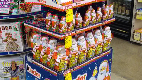 Ferrero Holiday Quarter-Pallet