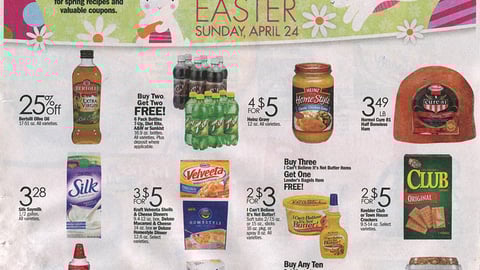 Meijer 'Hoppy Easter' Feature