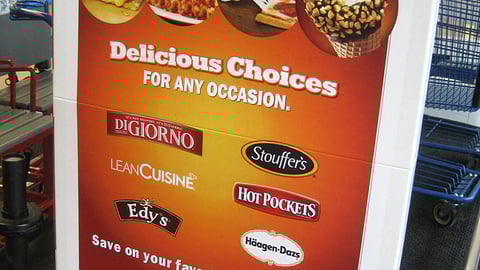 Meijer Nestle 'Delicious Choices' Security Wrap