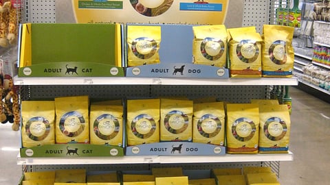 Meijer Purina One Beyond Endcap