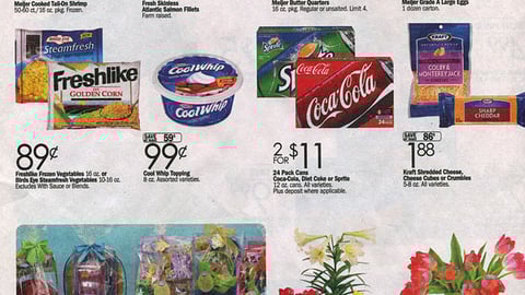 Meijer 'Easter Basket' Feature