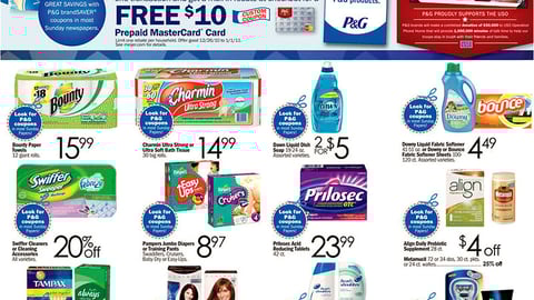 Meijer P&G Incentive Feature