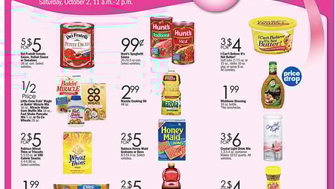 Meijer 'Breast Cancer Awareness Event' Feature