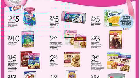 Meijer Yoplait 'Pink' Incentive Feature
