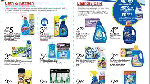 Meijer Clorox 'Power Up' Sweeps Feature