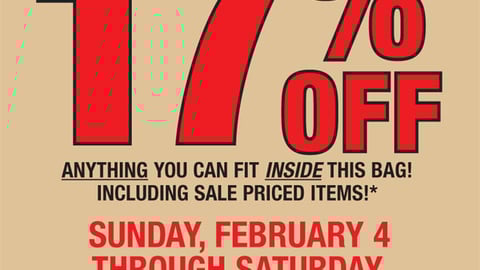 Menards Brown Bag Insert