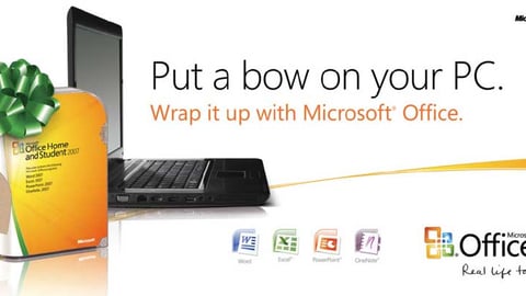 Microsoft Office Poster
