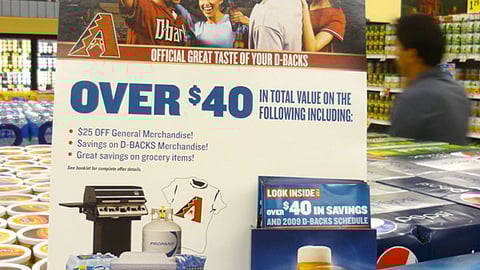 Miller Lite Diamond Club Case Card