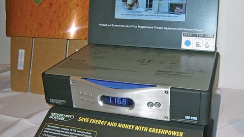 Monster Power Counter Display