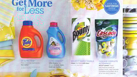 P&G 'Get More for Less' FSI