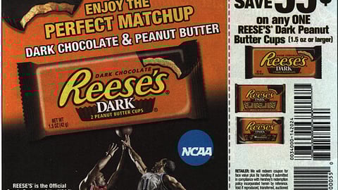 Reese's Dark 'Pick the Perfect Play' FSI