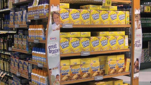Kraft Nabisco Endcap