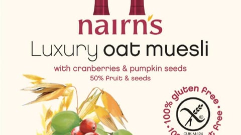 Nairn's Luxury Oat Muesli Packaging