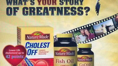 Nature Made 'Fuel Your Greatness' FSI