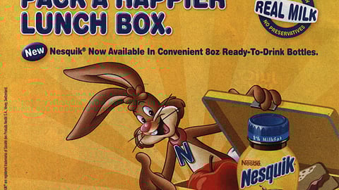 Nesquik 'Happier Lunch Box' FSI