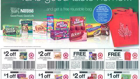 Nestle Target Co-Op FSI