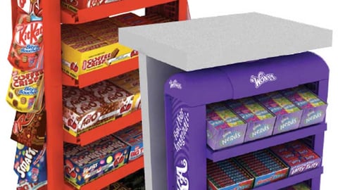 Nestlé Modular Displays