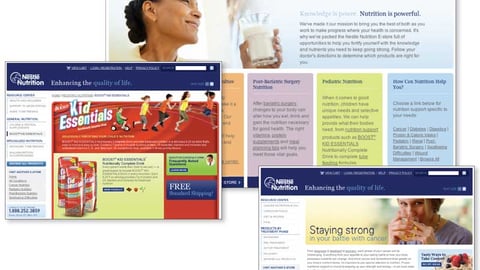 Nestle Nutrition Store