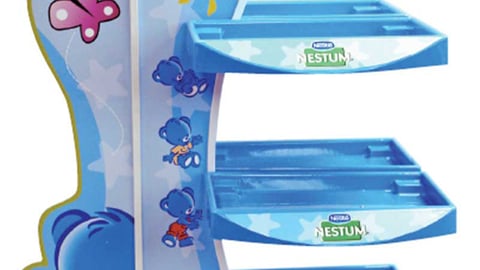 Nestlé Nestum Floorstand