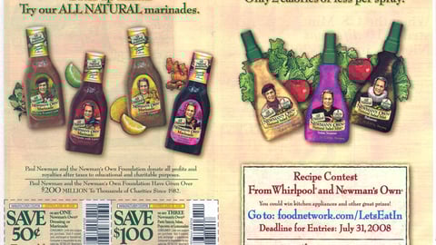 Newman's Own Contest FSI