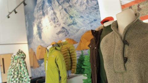 The North Face Apparel Merchandising