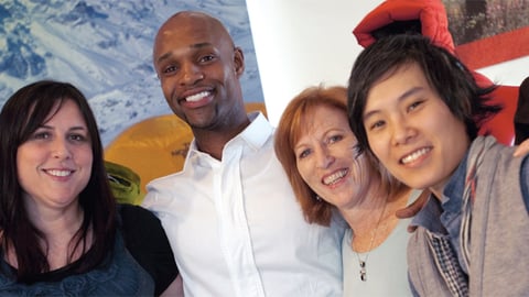 The North Face Visual Merchandising Team