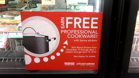 Acme Free Cookware Cooler Cling