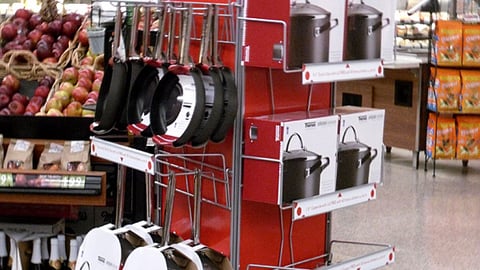 Acme Thomas Cookware Floorstand