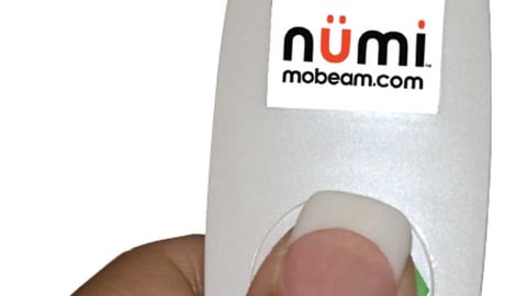 numi Loyalty Card Key Chain Device