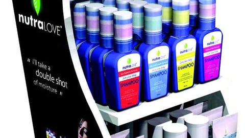 Nutralove Counter Display