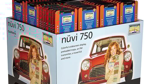 Garmin Nuvi 750 Pallet