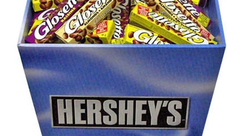 Hershey Canada Generic Dump Bin