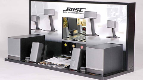 Bose Companion Interactive Display